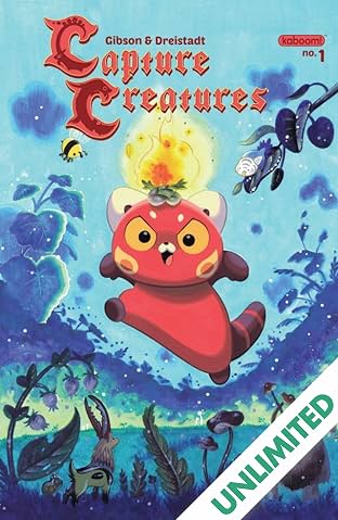 Capture Creatures #1